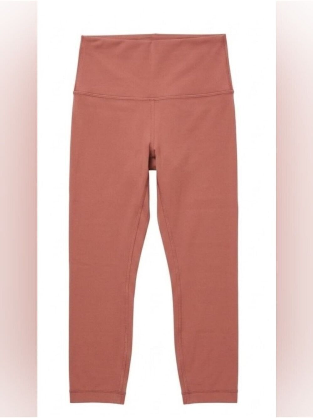 Lululemon High-Waisted Pink Leggings, Size 4, Pre-loved
